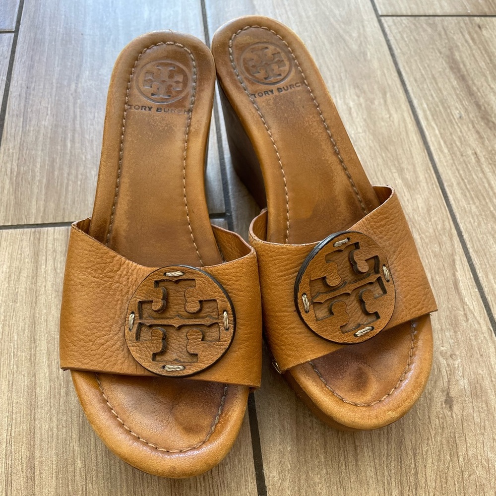 Tory Burch Wedge Slides